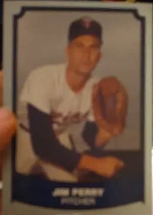 Jim Perry #18
