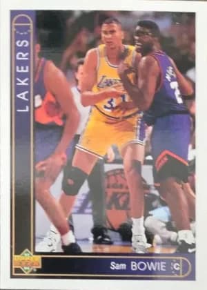 Sam Bowie #417