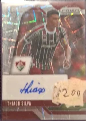 2025 Panini Prizm #S-TS Thiago Silva