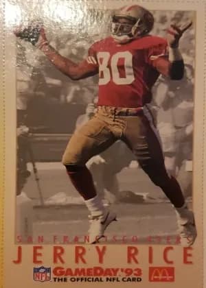 Jerry Rice #McD15
