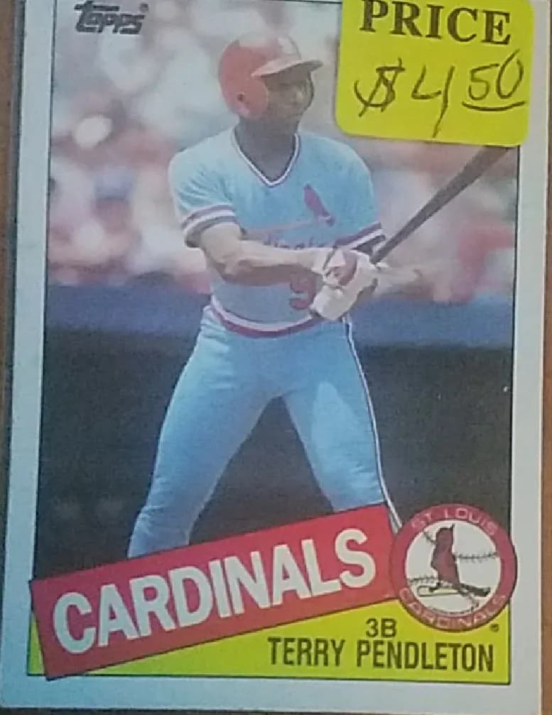 Terry Pendleton #346