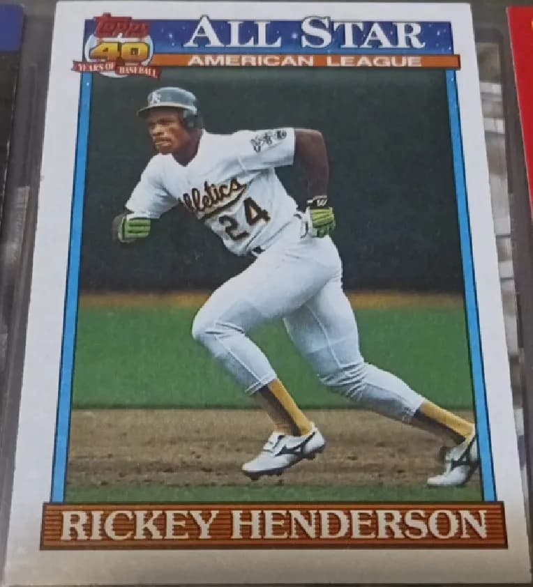 Rickey Henderson #391