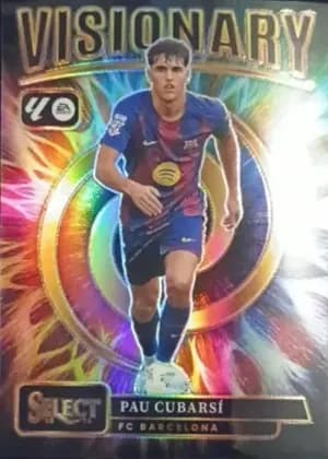 2025-26 Panini Select La Liga Pau Cubarsi