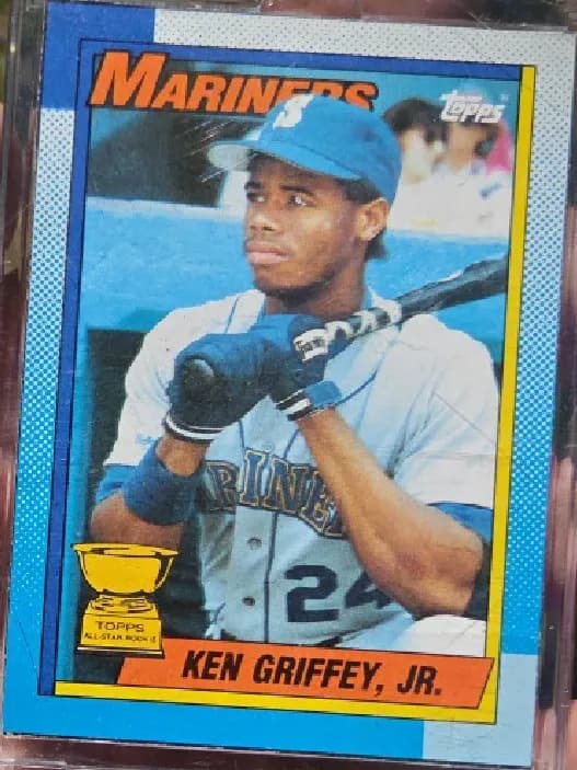 Ken Griffey Jr [Blank Back] #336