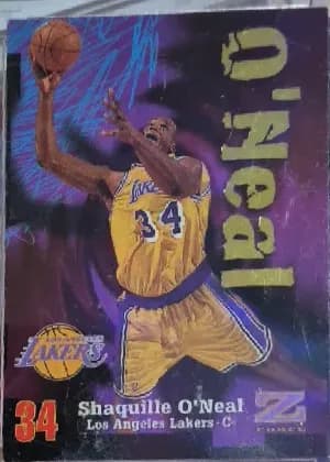 Shaquille O'Neal [Rave] #34