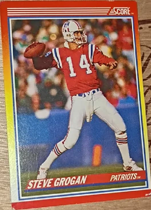 Steve Grogan #221