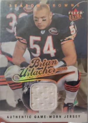 Brian Urlacher [Platinum Medallion] #145