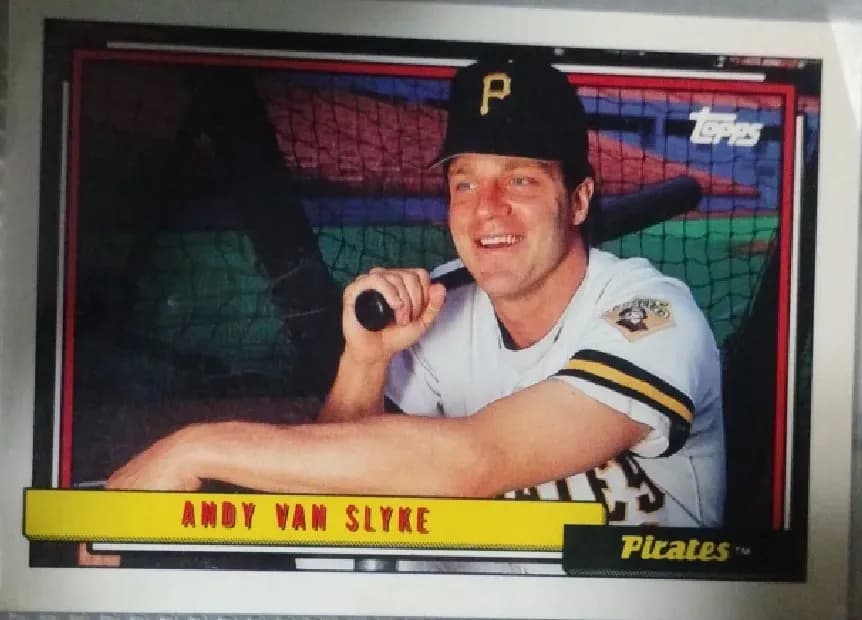 Andy Van Slyke #545