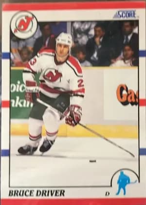 Bruce Driver Hockey