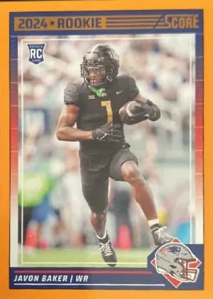 Javon Baker [Signature] #393