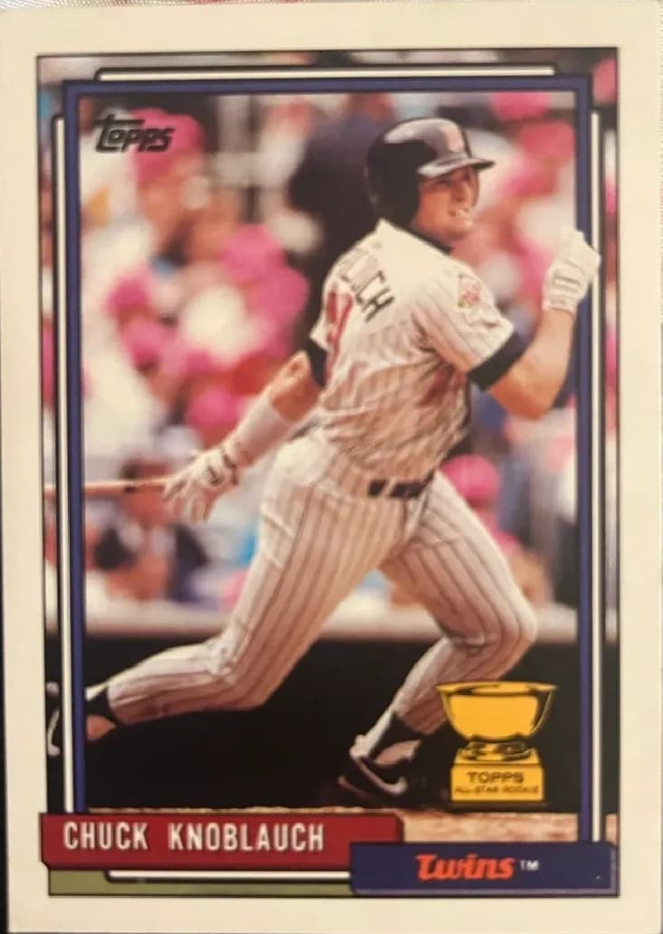 Chuck Knoblauch #23
