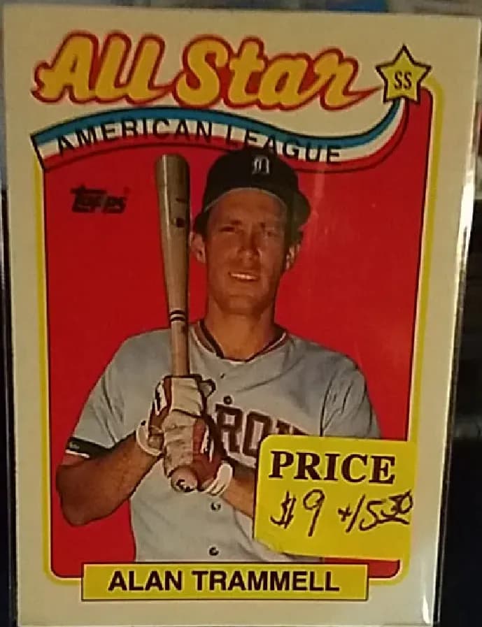 Alan Trammell [All Star] #400