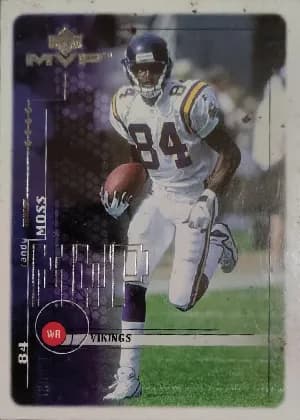 Randy Moss [Silver Script] #105