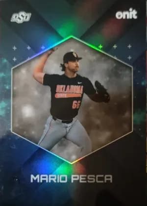 Baseball card