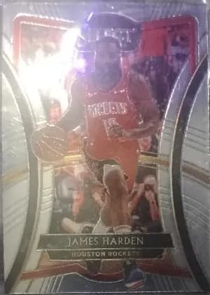 James Harden [Zebra Prizm] #140
