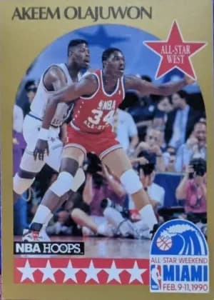 Akeem Olajuwon #23