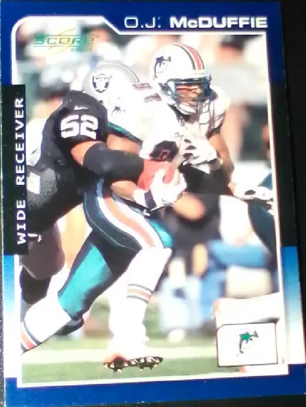 O.J. McDuffie #100