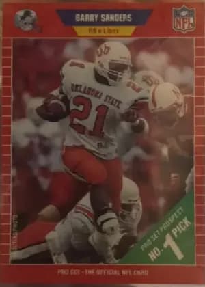 Barry Sanders #494