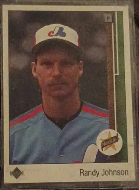 Randy Johnson: Star Rookie #25