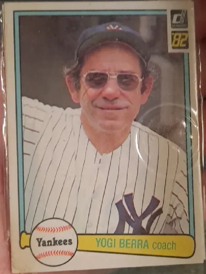 Yogi Berra #387