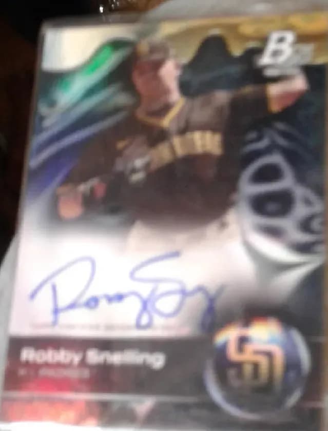 Robby Snelling [Autograph Blue] #TOP-38