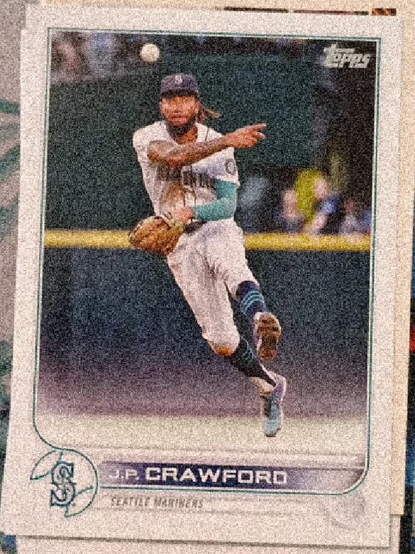 J. P. Crawford [Jade Green] #25