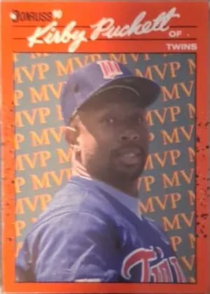 Kirby Puckett [Error] #BC-8