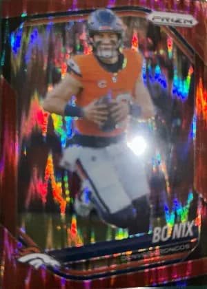 Bo Nix [Red] #142
