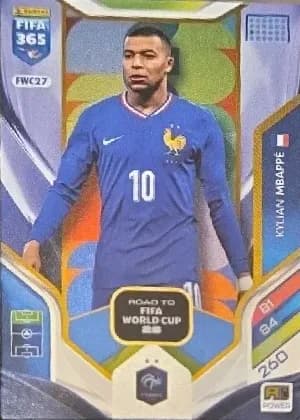 Adrenalyn XL Mbappe