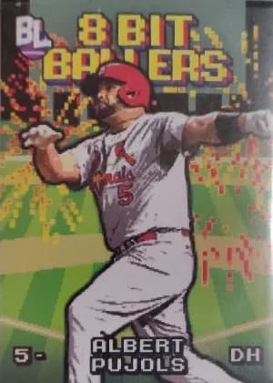 Albert Pujols #8B-16