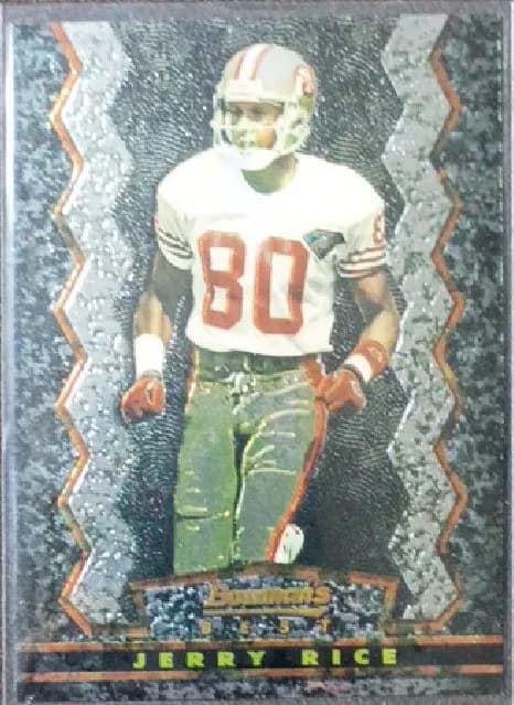Jerry Rice [Black Members Only] #1