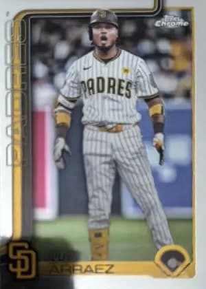 Luis Arraez [Black Refractor] #216