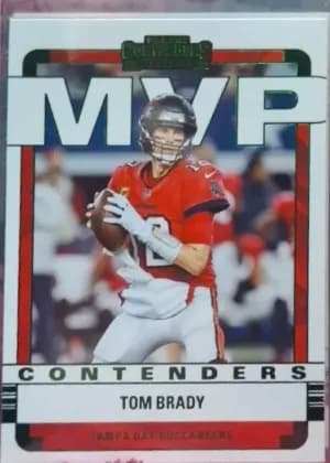 Tom Brady [Emerald] #MVP-TBR