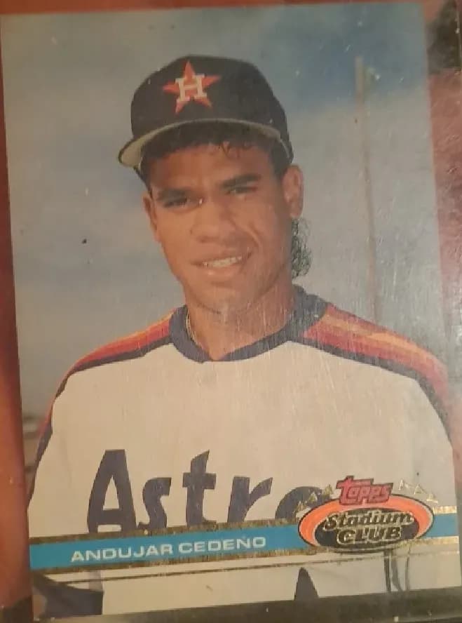 Andujar Cedeno #476