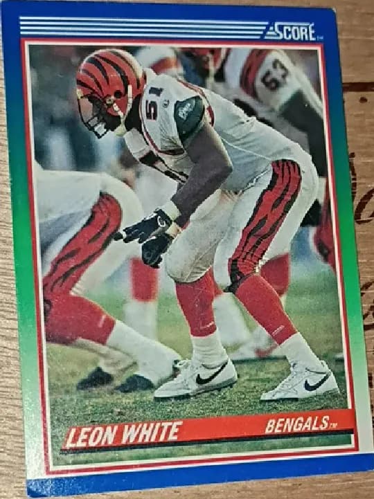 Leon White #32