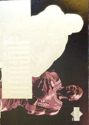 Michael Jordan [Walking on Air Jumbo] #JC8