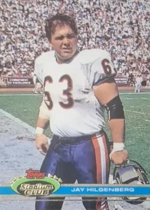 Jay Hilgenberg #57