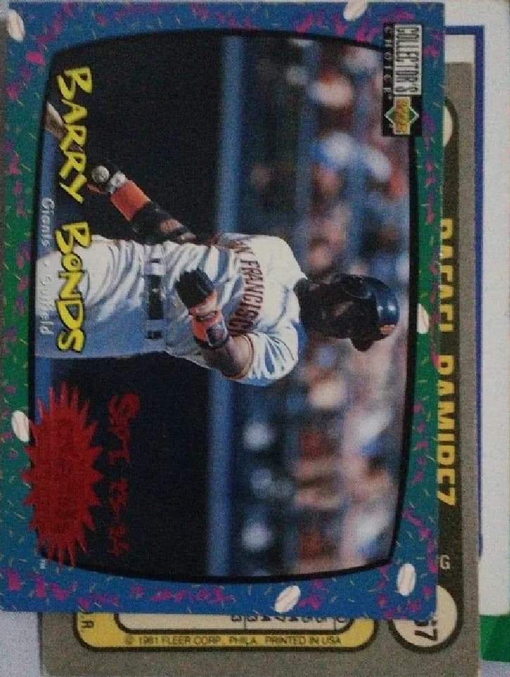 Barry Bonds #CG26