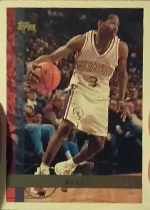 Allen Iverson [Refractor] #54