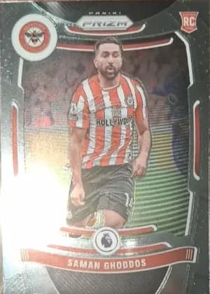 2022 Panini Prizm Premier League #148 Saman Ghoddos