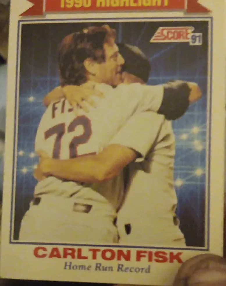 Carlton Fisk #421