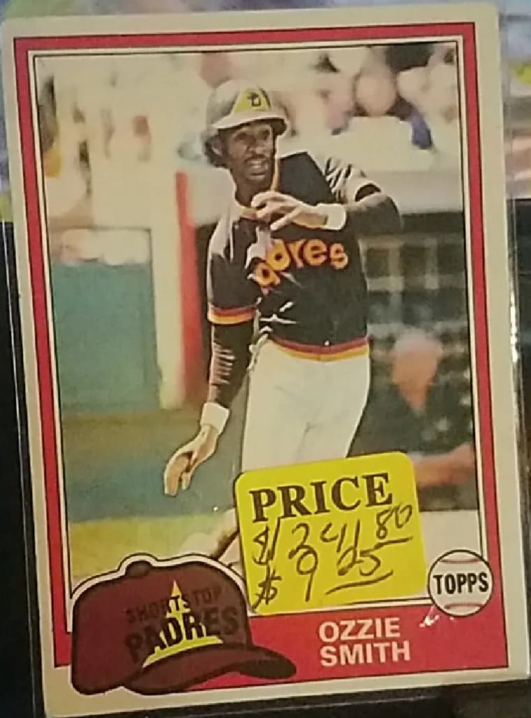 Ozzie Smith #254