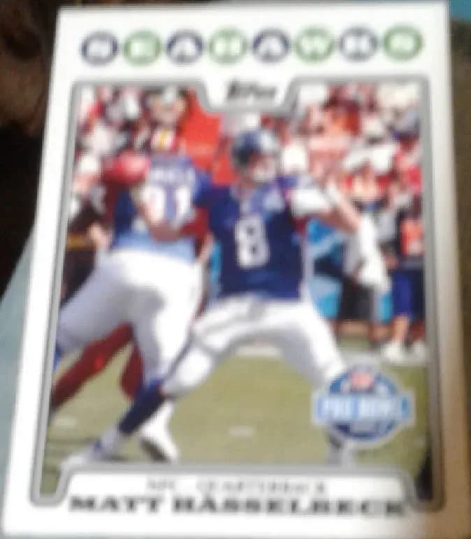 Matt Hasselbeck [Pro Bowl] #296