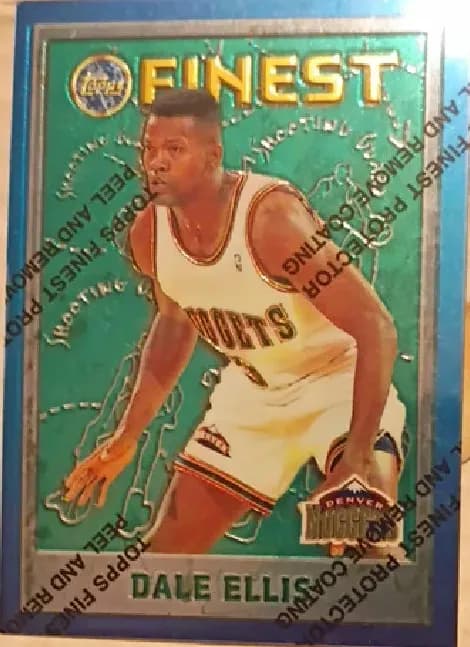 Dale Ellis [Refractor w Coating] #26
