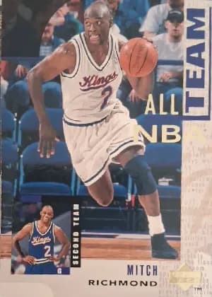 Mitch Richmond #19