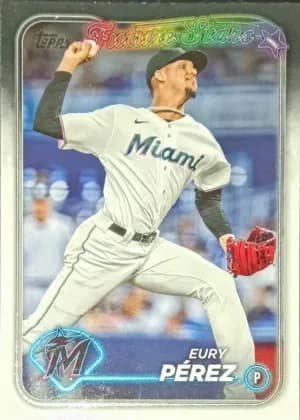 Eury Perez [Black] #197
