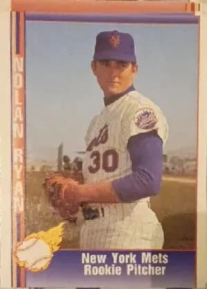 New York Mets Rookie Pitcher #6