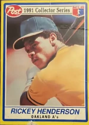 Rickey Henderson #27