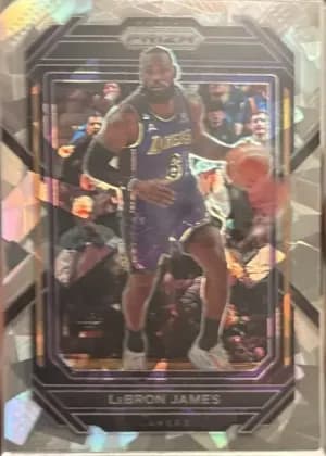 LeBron James [Ice] #134