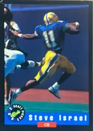 Steve Israel #53